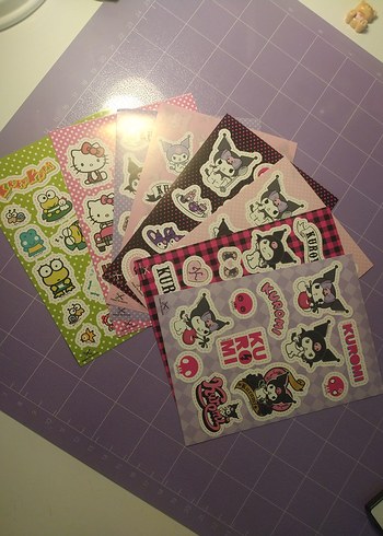 sanrio sticker