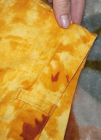 Batik boyalı 