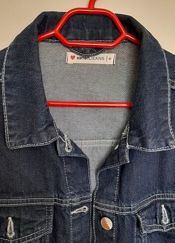 40 Beden Koton oversize Boyfriend kot ceket
