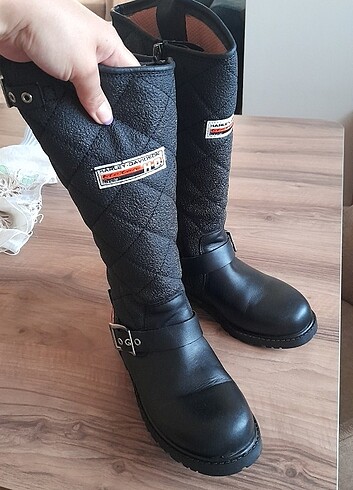 Harley davidson bot, çizme 