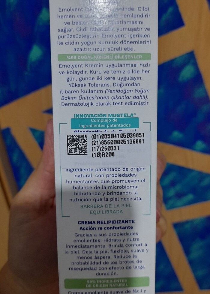 Mustela Stelatopia+ Lipit Yenileyici Krem 150 ml - Görsel 3