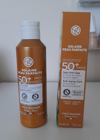 Yves Rocher Yves Rocher Solaire Peau Parfaite SPF 50+ Güneş Kremi