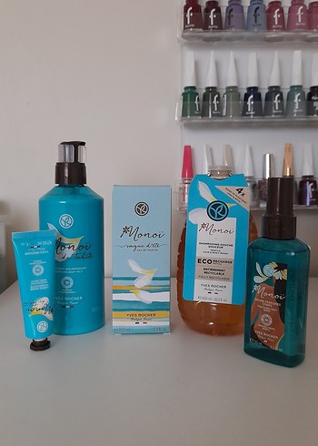Yves Rocher Monoi Vücut Bakım Seti
