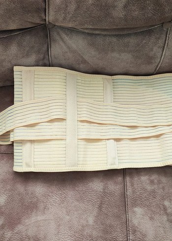 Bej Renkli Dogum Sonrası Korse - Görsel 4