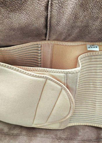 Bej Renkli Dogum Sonrası Korse - Görsel 3