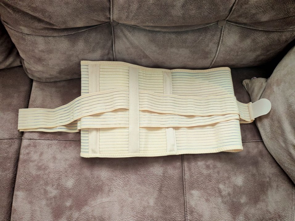 Bej Renkli Dogum Sonrası Korse - Görsel 4