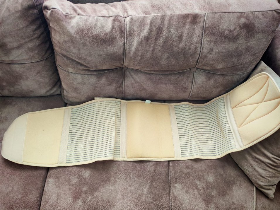 Bej Renkli Dogum Sonrası Korse - Görsel 2