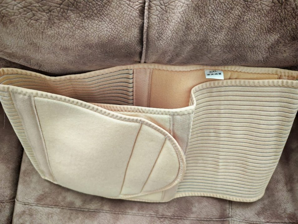 Bej Renkli Dogum Sonrası Korse - Görsel 3