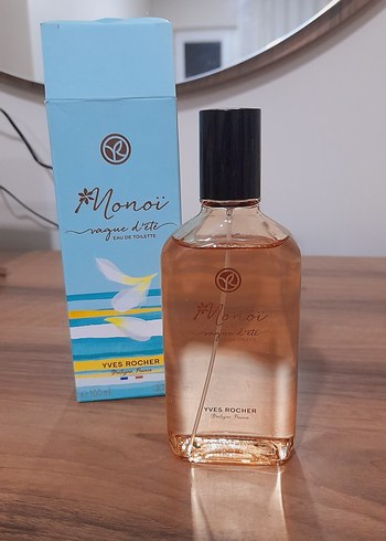 Yves Rocher Monoi Vague d'été Kadın Parfümü 100 ml - Görsel 2