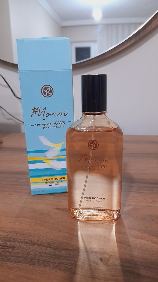 Yves Rocher Monoi Vague d'été Kadın Parfümü 100 ml - Görsel 2