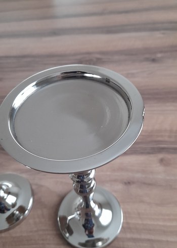 Metal Şamdan Seti Karaca - Görsel 4