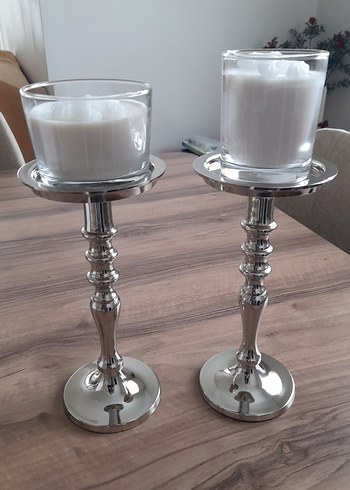 Metal Şamdan Seti Karaca - Görsel 3