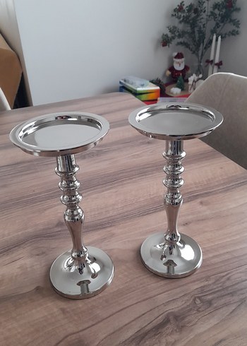 Metal Şamdan Seti Karaca - Görsel 5