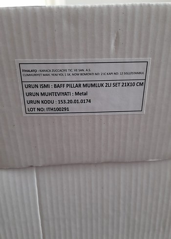 Metal Şamdan Seti Karaca - Görsel 6