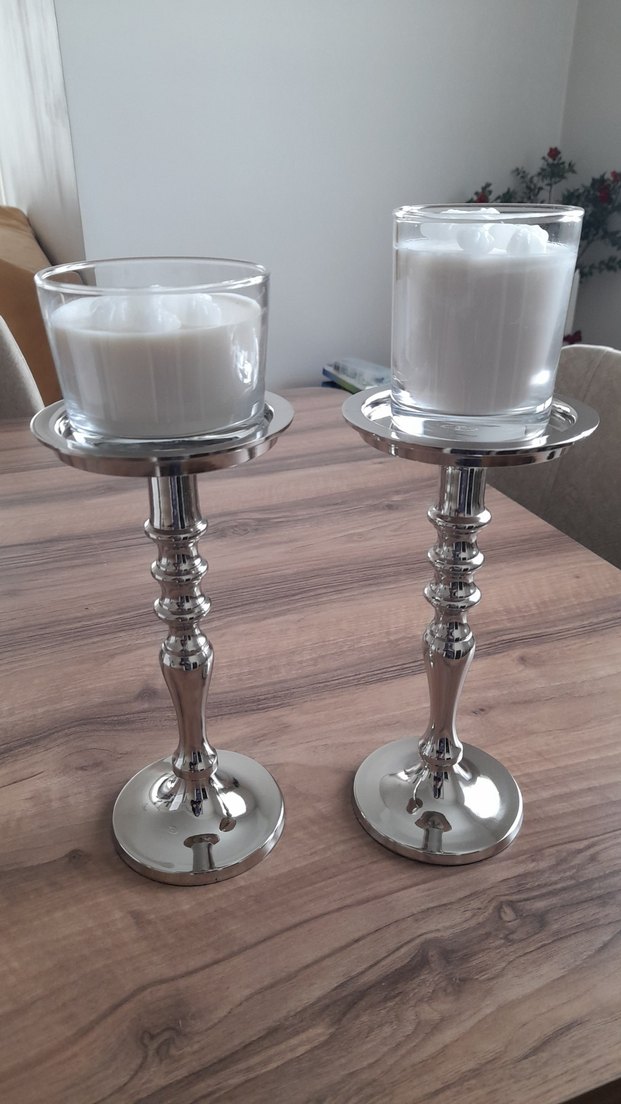 Metal Şamdan Seti Karaca - Görsel 3