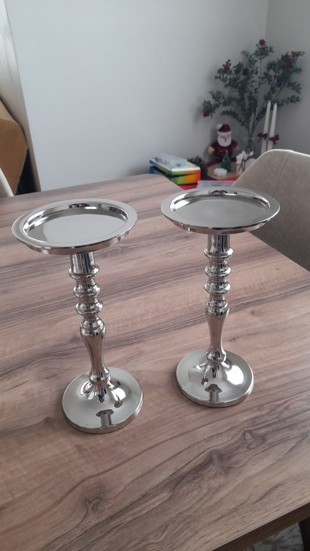 Metal Şamdan Seti Karaca - Görsel 5