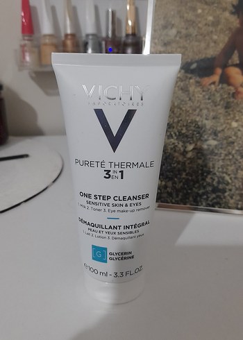 Vichy Purete Thermale 3ü 1 Arada Temizleyici 100ml - Görsel 2