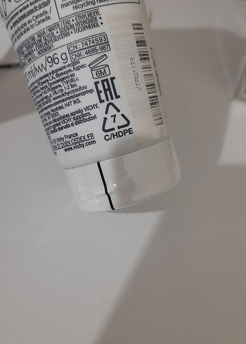 Vichy Purete Thermale 3ü 1 Arada Temizleyici 100ml - Görsel 4