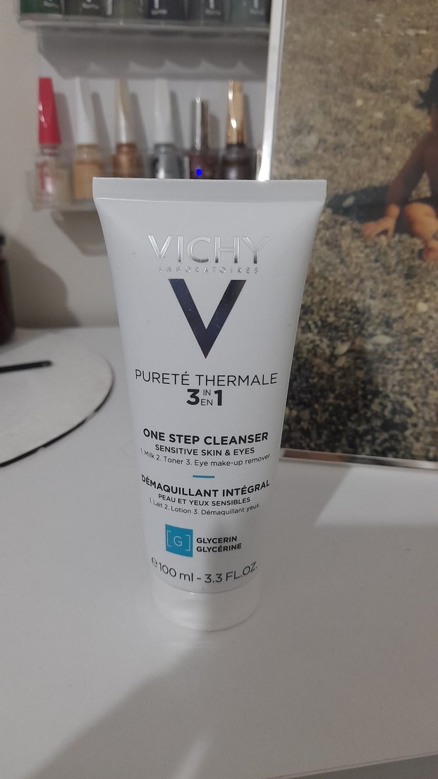 Vichy Purete Thermale 3ü 1 Arada Temizleyici 100ml - Görsel 2