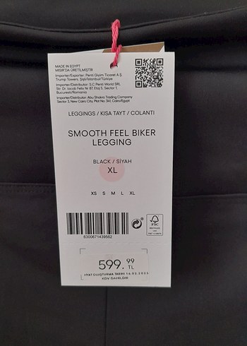 Penti Siyah Kadın Biker Spor Taytı - Görsel 4