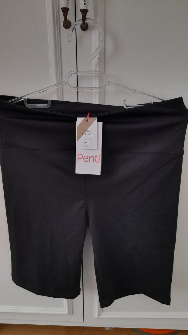 Penti Siyah Kadın Biker Spor Taytı - Görsel 5