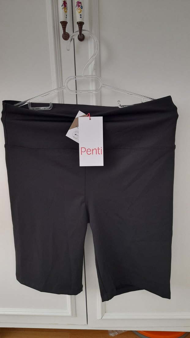 Penti Siyah Kadın Biker Spor Taytı - Görsel 3