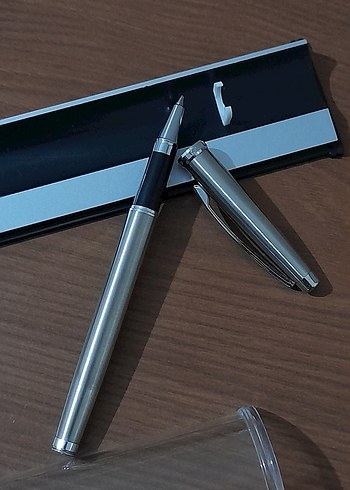 Scrikss Kalem Bej Parlak Tükenmez Kalem - Görsel 6