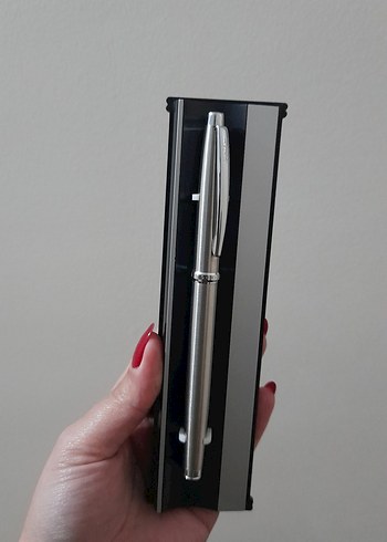 Scrikss Kalem Bej Parlak Tükenmez Kalem - Görsel 3