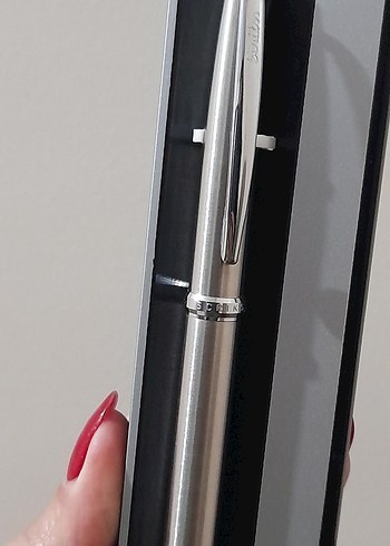 Scrikss Kalem Bej Parlak Tükenmez Kalem - Görsel 4