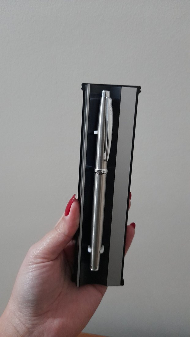 Scrikss Kalem Bej Parlak Tükenmez Kalem - Görsel 3