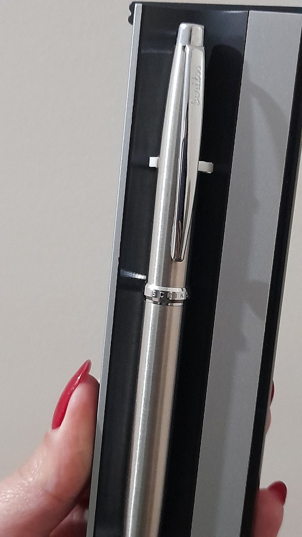 Scrikss Kalem Bej Parlak Tükenmez Kalem - Görsel 4