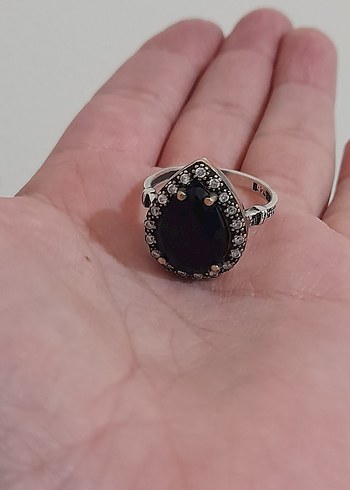 925 ayar gümüş yüzük - Görsel 10