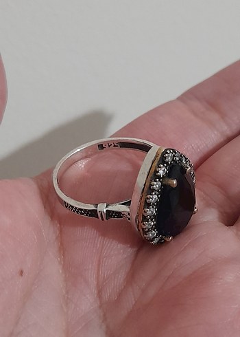 925 ayar gümüş yüzük - Görsel 8