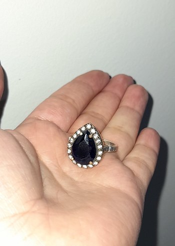 925 ayar gümüş yüzük - Görsel 11