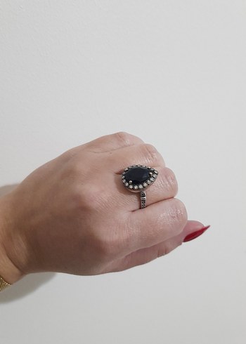 925 ayar gümüş yüzük - Görsel 3