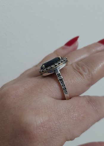 925 ayar gümüş yüzük - Görsel 5