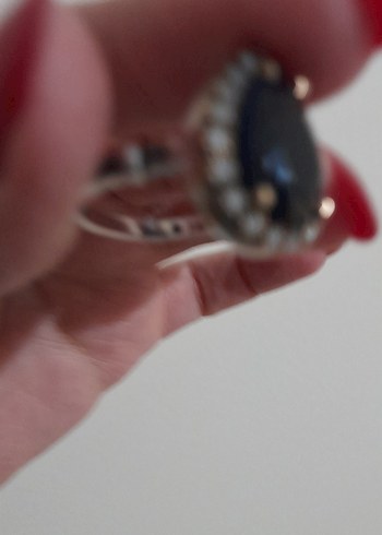 925 ayar gümüş yüzük - Görsel 6