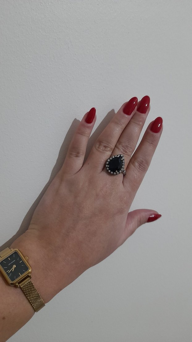 925 ayar gümüş yüzük - Görsel 2