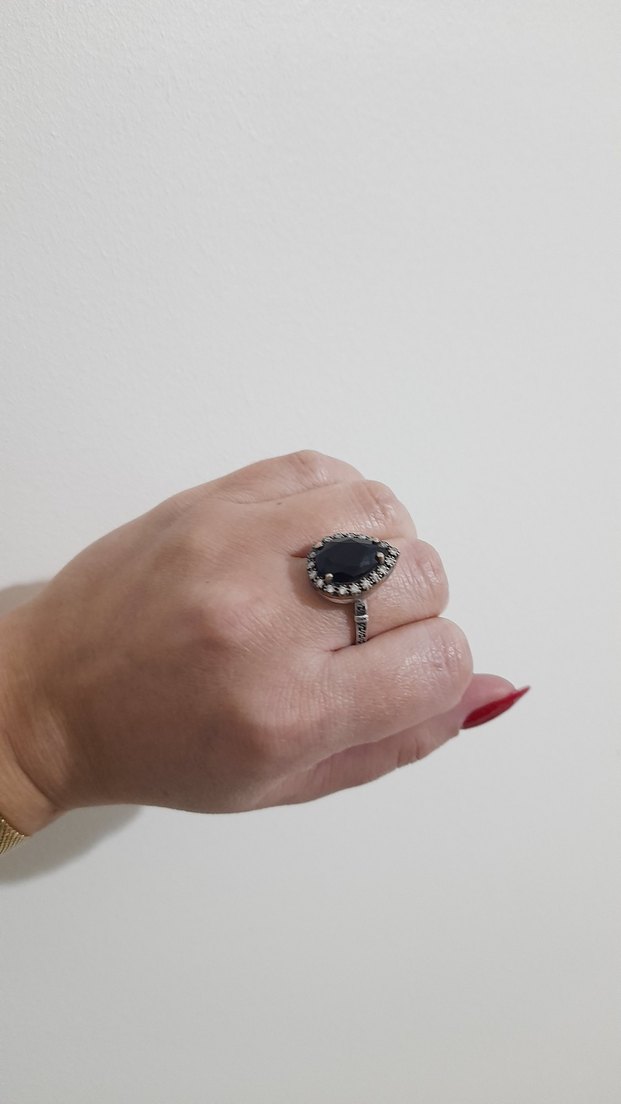 925 ayar gümüş yüzük - Görsel 3