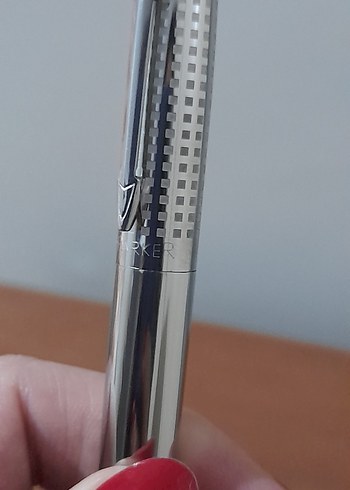 PARKER JOTTER PREMİUM PARLAK KROM CT TÜKENMEZ KALEM - Görsel 4