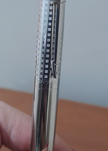 PARKER JOTTER PREMİUM PARLAK KROM CT TÜKENMEZ KALEM - Görsel 3