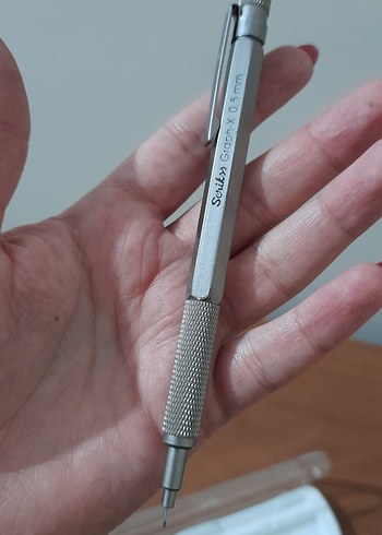 scrikss Graph-X 3'lü Mekanik Kurşun Kalem Seti 0.5 mm - Görsel 2