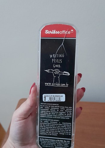 scrikss Graph-X 3'lü Mekanik Kurşun Kalem Seti 0.5 mm - Görsel 9