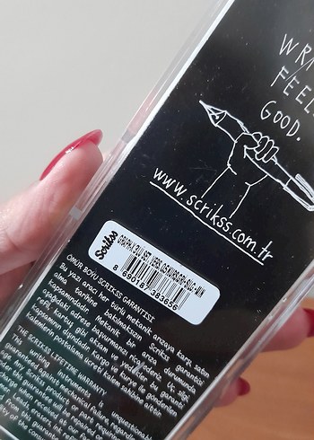 scrikss Graph-X 3'lü Mekanik Kurşun Kalem Seti 0.5 mm - Görsel 8