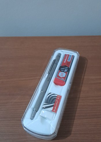 scrikss Graph-X 3'lü Mekanik Kurşun Kalem Seti 0.5 mm - Görsel 10