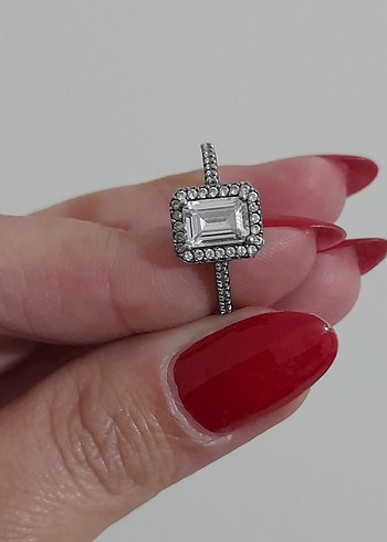 925 ayar gümüş yüzük - Görsel 3