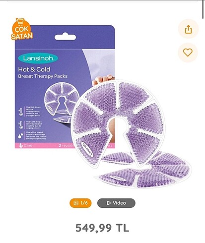Lansinoh Lansinoh göğüs terapisi