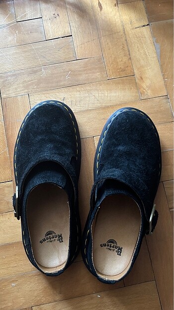 38 Beden siyah Renk Dr Martens terlik