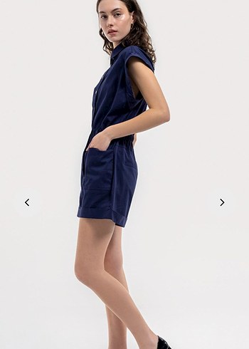 Loft regular fit kadın tulum - Görsel 2