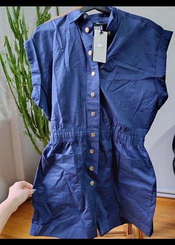 Loft regular fit kadın tulum - Görsel 6